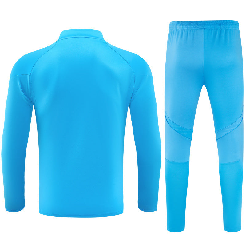 Real Madrid Trainingsanzug Blau 2025/26