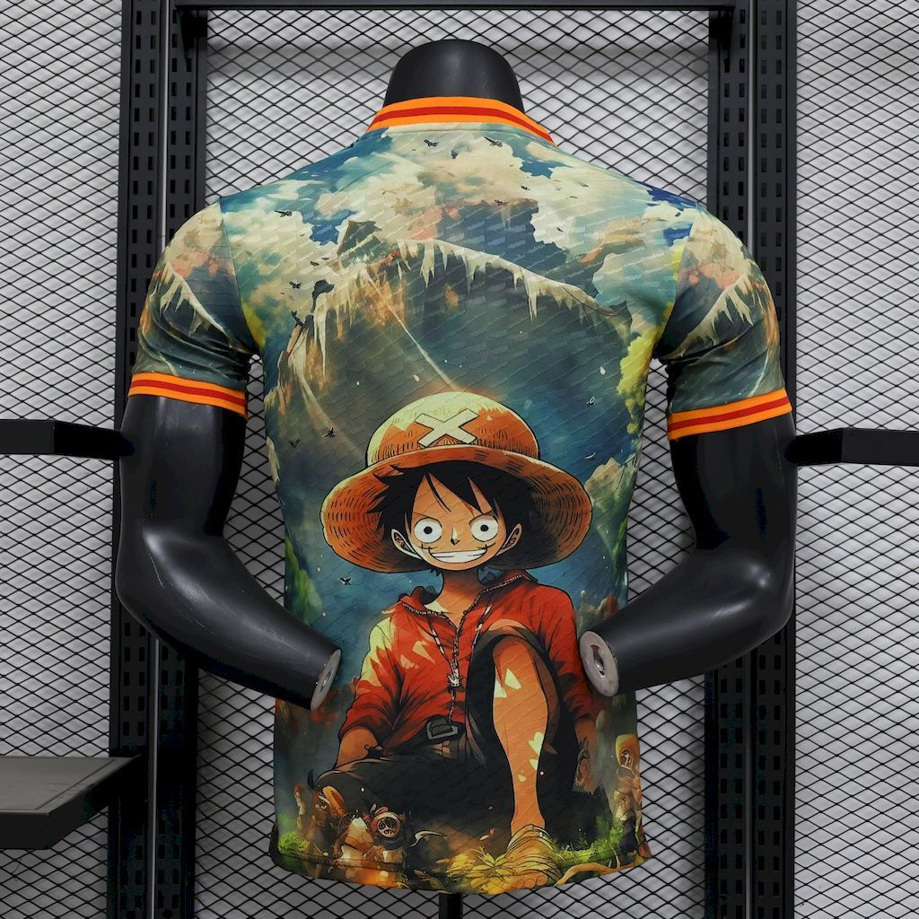 Japan 2025/26 ワンピース-モンキー・D・ルフィ One Piece - Monkey D. Luffy Jersey 6