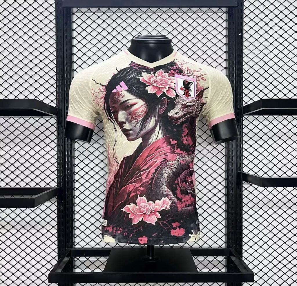 Japan 2024/25 Diva Jersey Player Version