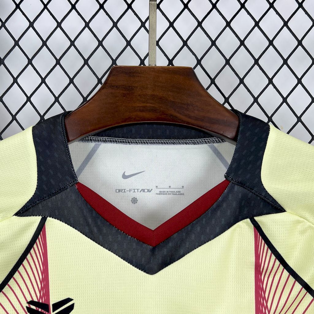 FC Barcelona yellow pink 25/26