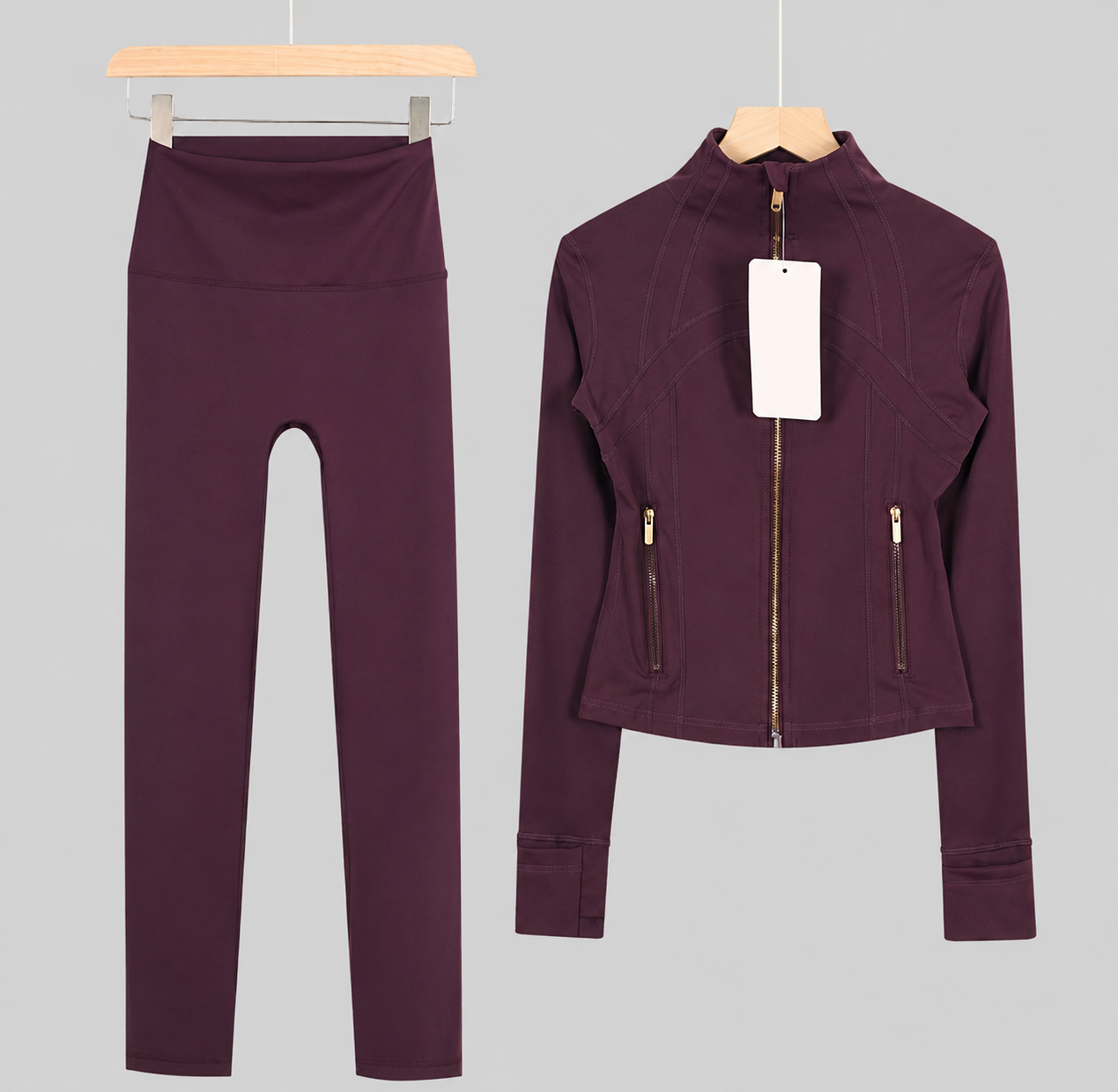 Lulusport Jacke & Leggins Bordaux