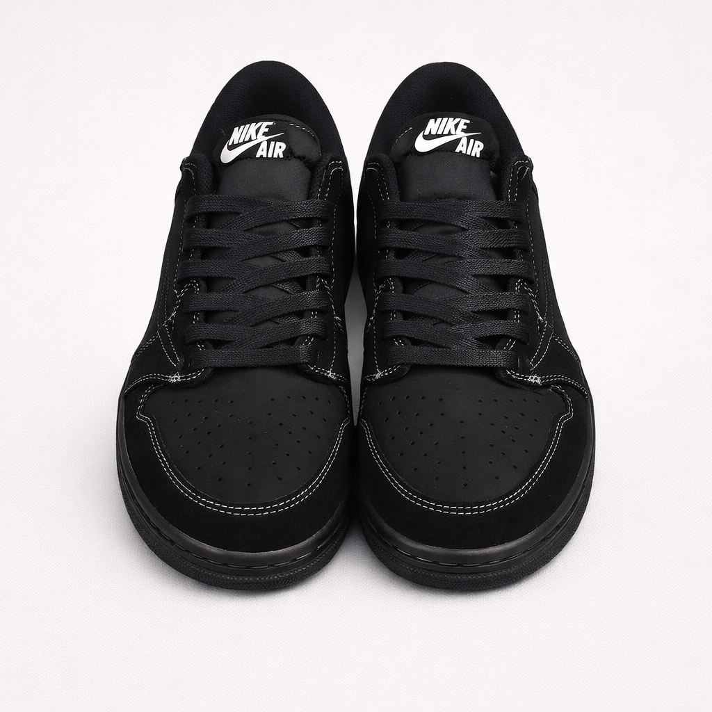 Travis Jordan 1 Low OG Black