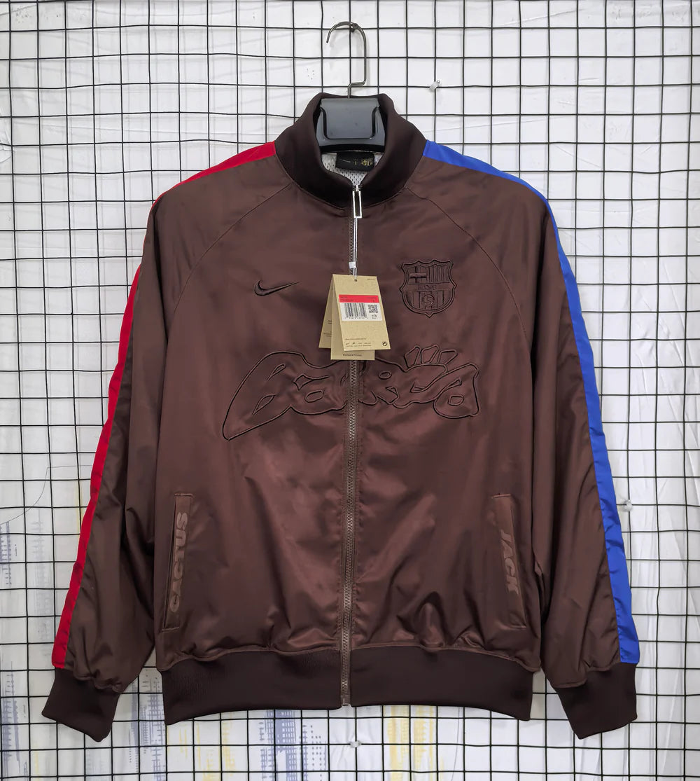 FC Barcelona Jacke Braun