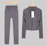 Lulusport Jacke & Leggins Smoky Lila