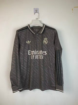 Real Madrid 24/25 3RD Long Sleeve