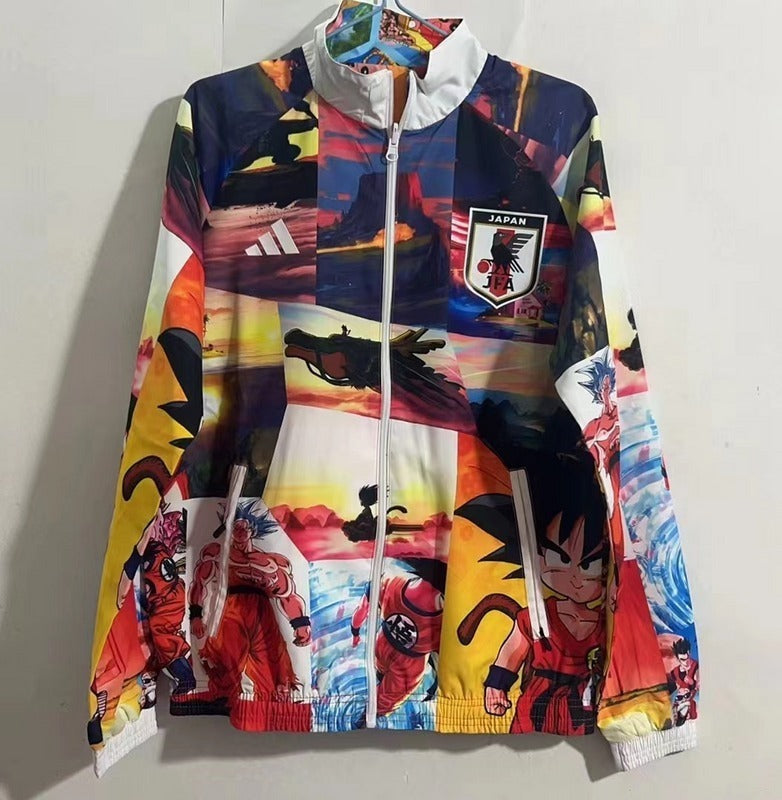 Japan Son Goku Jacke Beidseitig