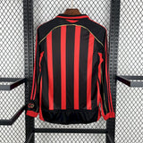 AC Milan 2006/07 HOME Long Sleeve