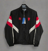 Manchester United Jacke Rot