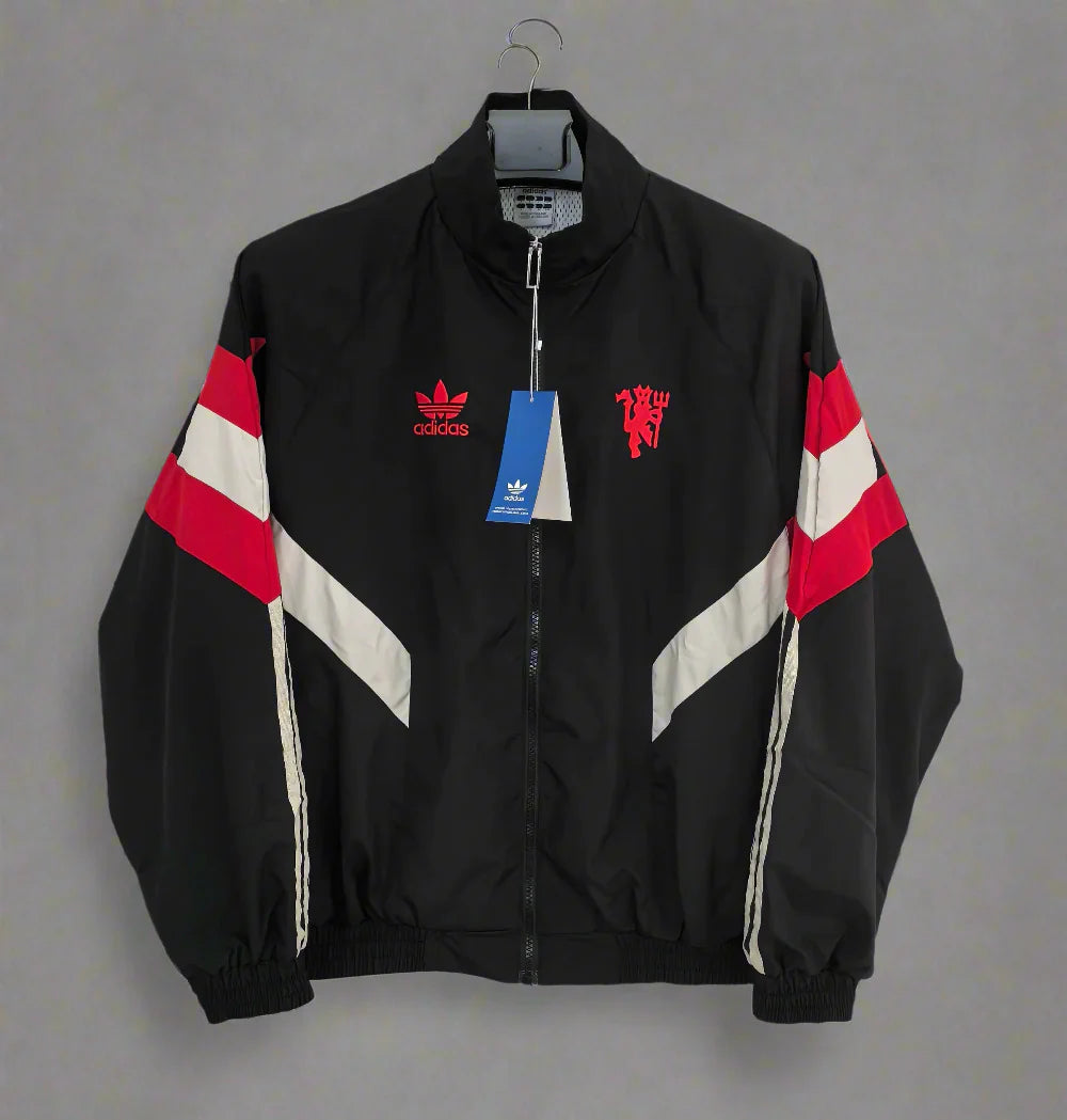 Manchester United Jacke Rot