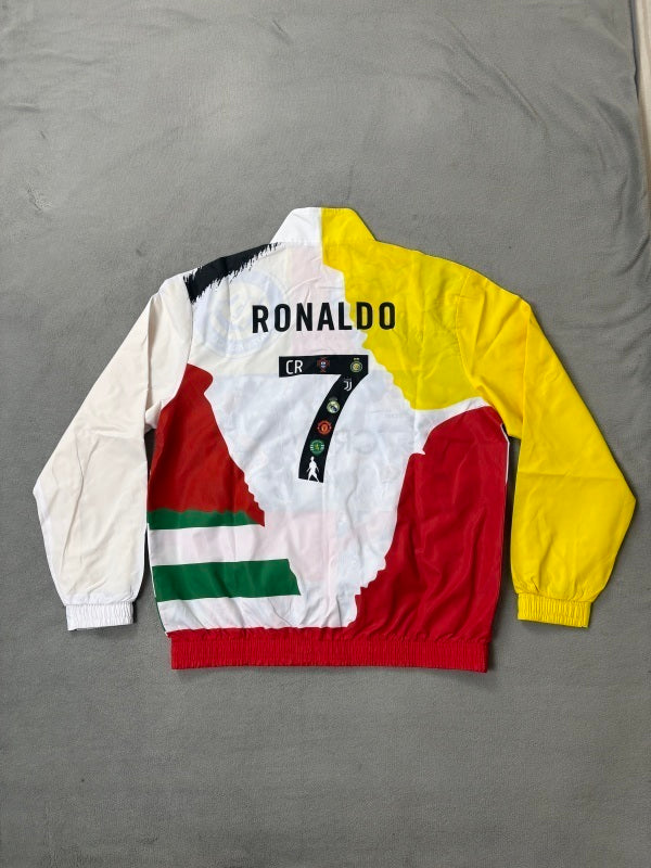 Ronaldo Karriere Jacke Beidseitig