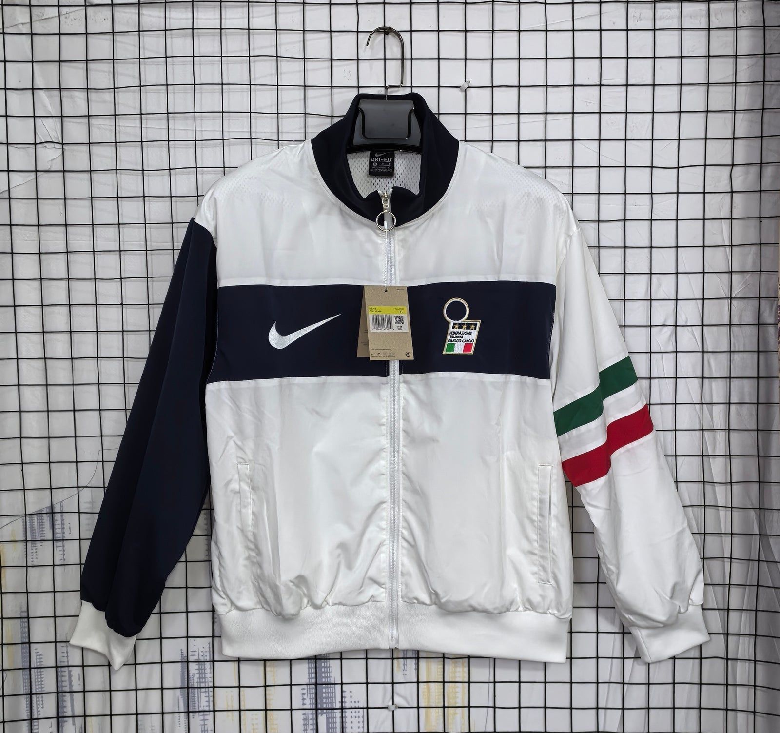 Italien Retro Jacke 1996 XXL