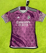Real Madrid Purple Flower