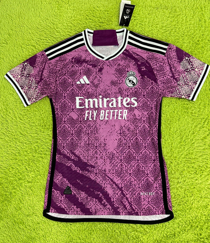 Real Madrid Purple Flower