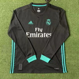 Real Madrid 17/18 AWAY Long Sleeve
