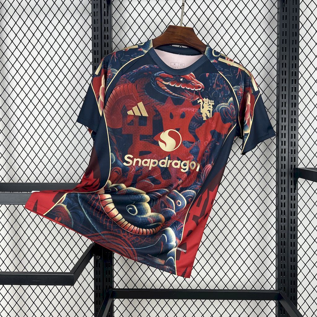 Manchester United Snake Trikot 2025/26