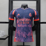 Real Madrid Rot - Blau Wave