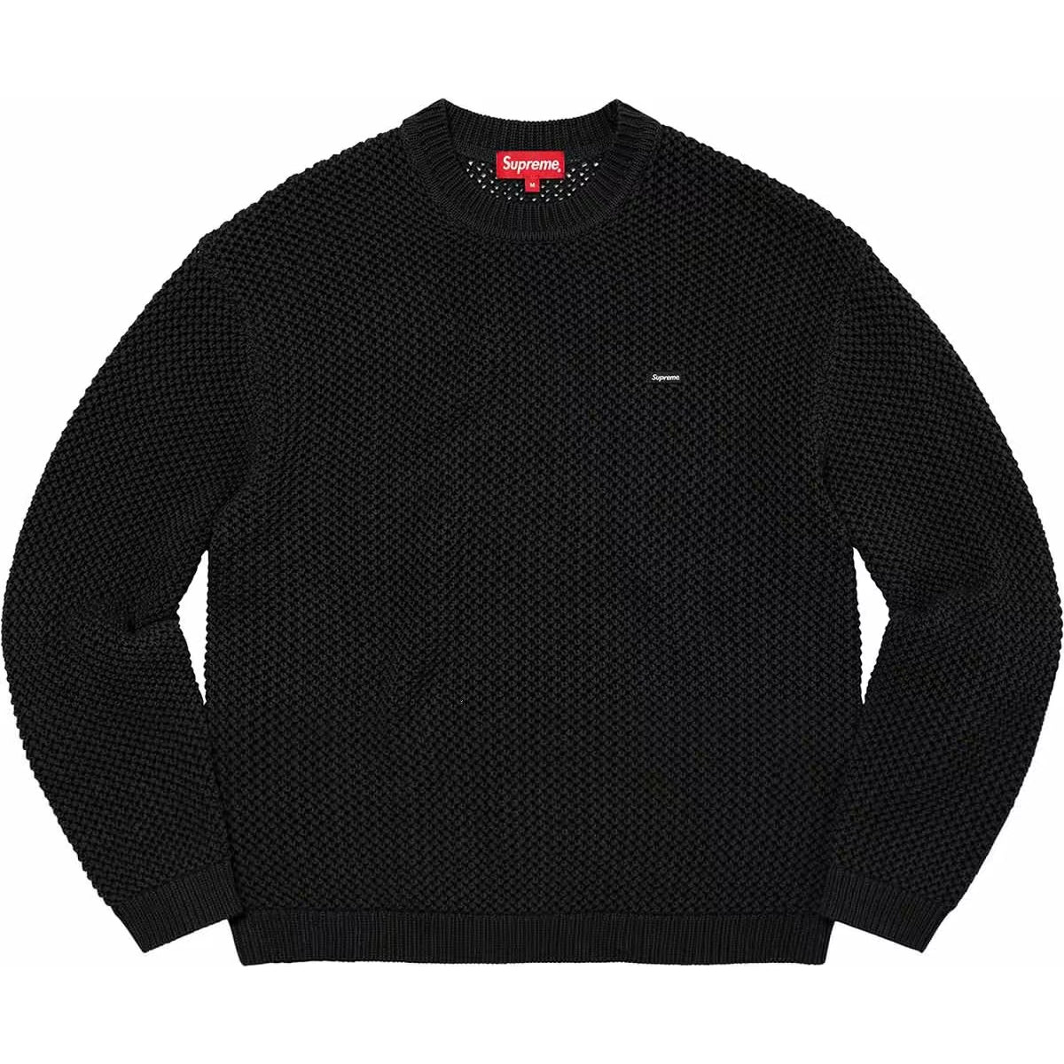 SUPREME knit Sweater schwarz (L)
