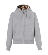 Burberry Zipper Grau