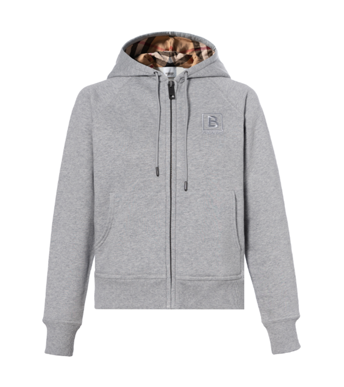 Burberry Zipper Grau