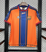 FC Barcelona 1997 Away Retro Trikot