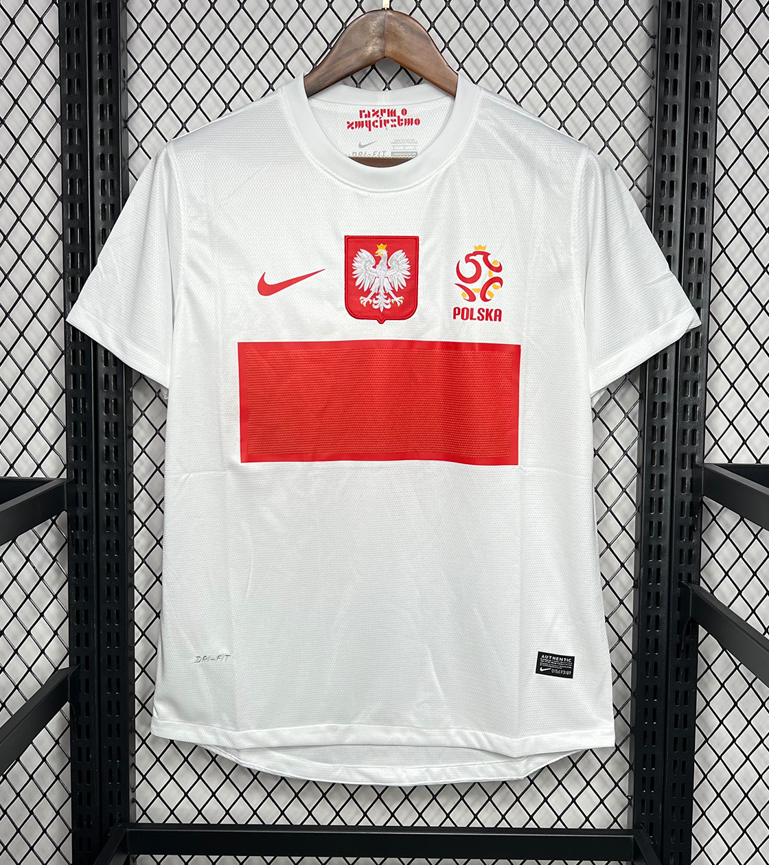 Polen 2012 Retro Trikot Heim