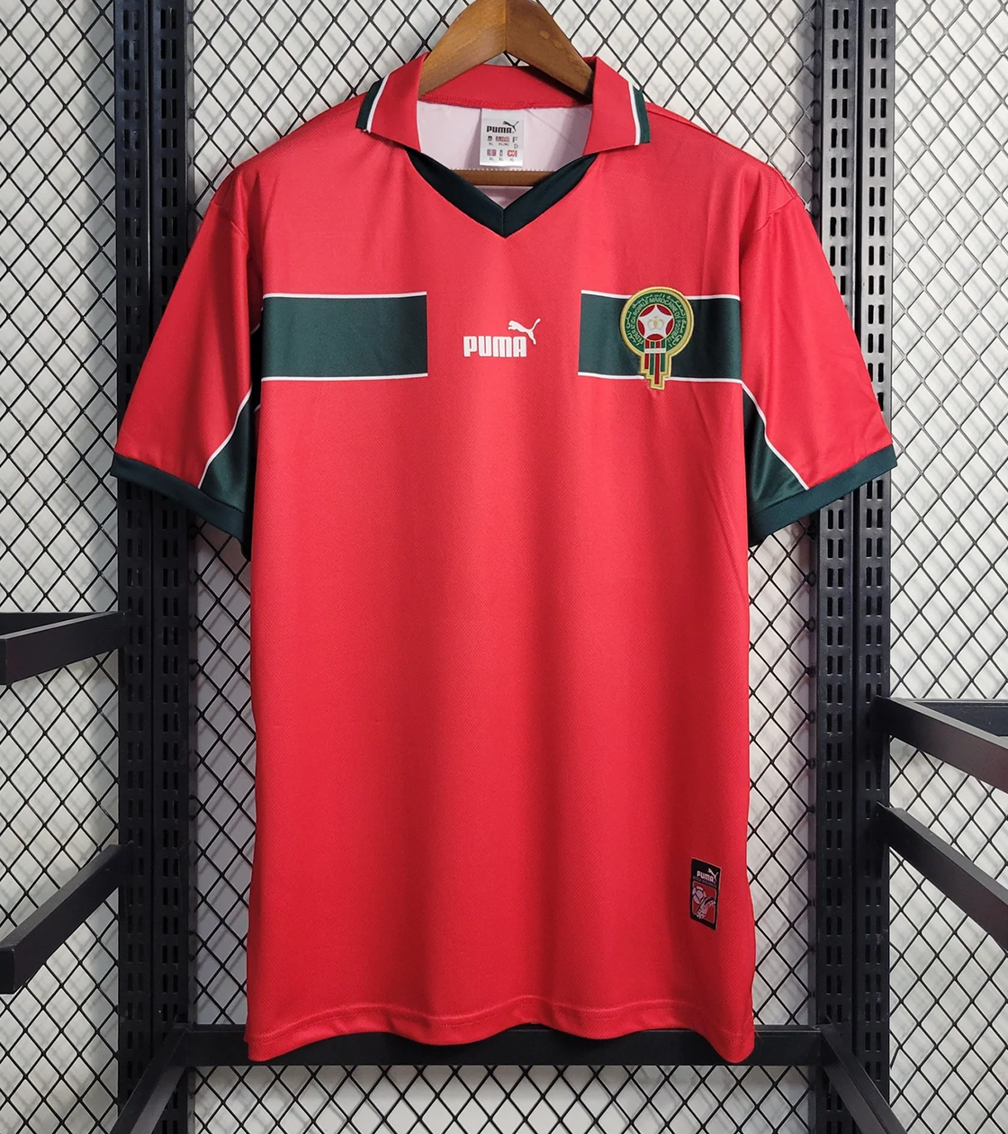 Marokko 1998 Retro Trikot