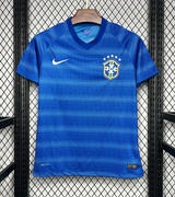 Brasilien 2014 Retro Trikot Away