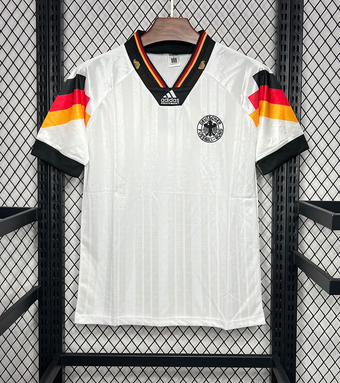 Deutschland 1992 Retro Trikot