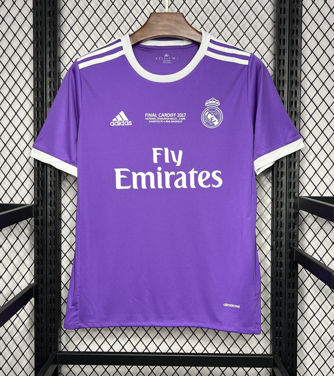 Real Madrid Retro 2017 Away