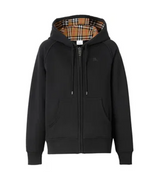 Burberry Zipper Schwarz