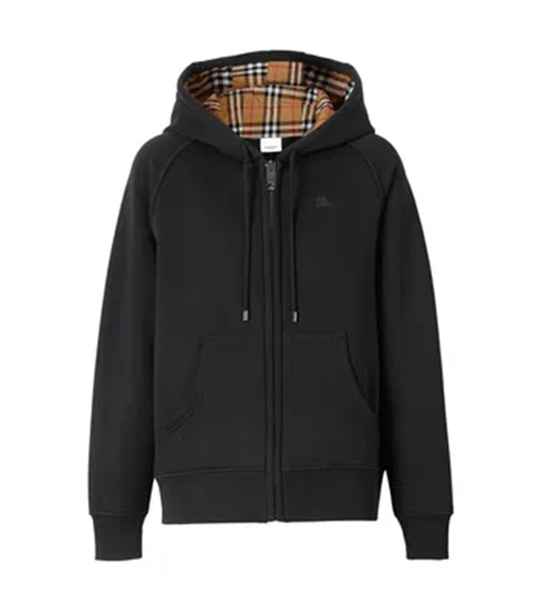Burberry Zipper Schwarz