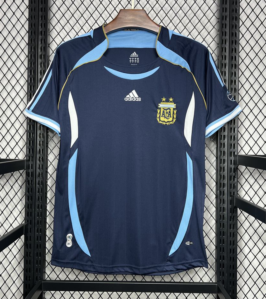 Argentinien 2006 Away Retro