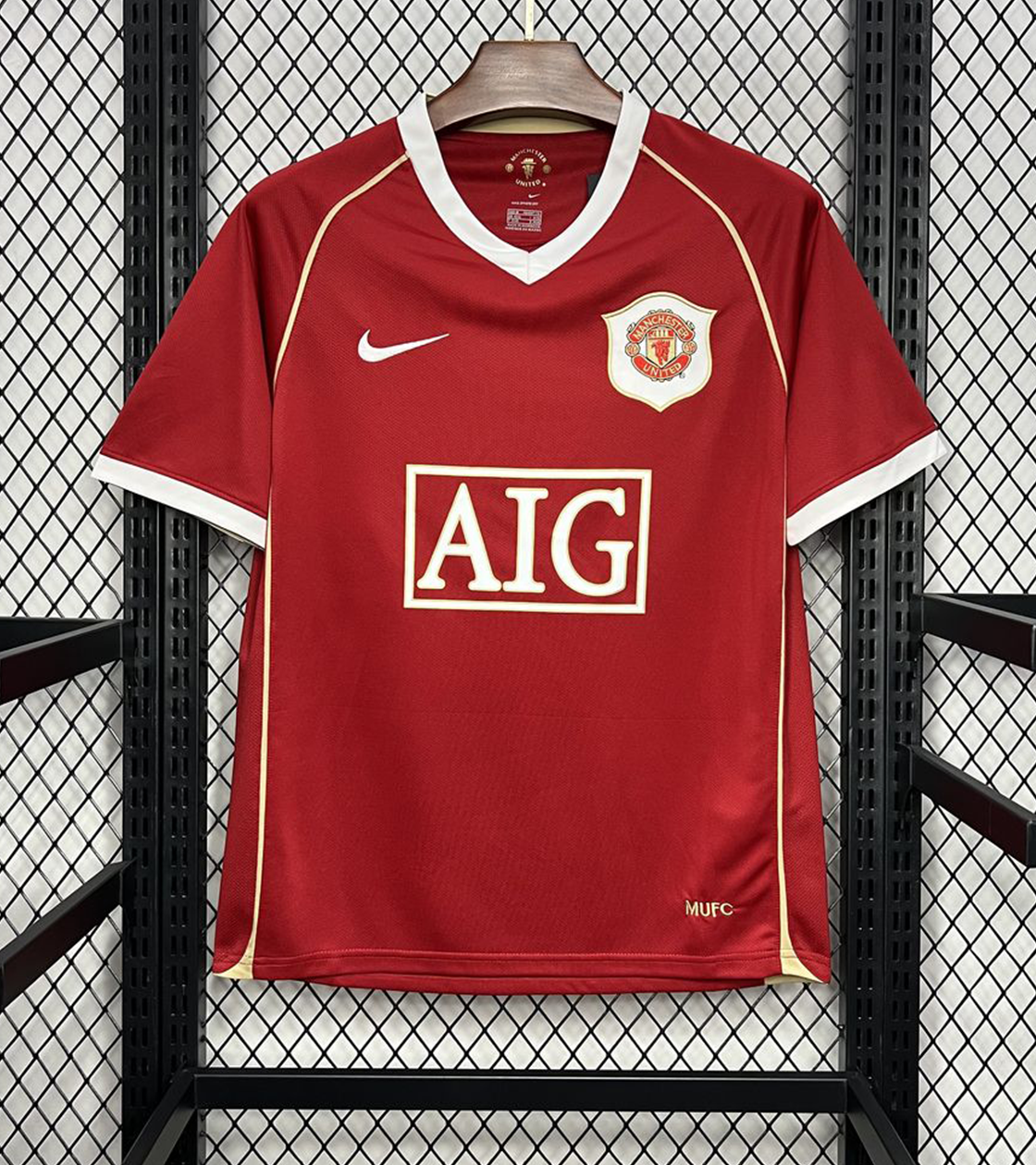 Manchester United Retro 2006/07