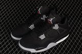 Nike Jordan 4 Canvas black