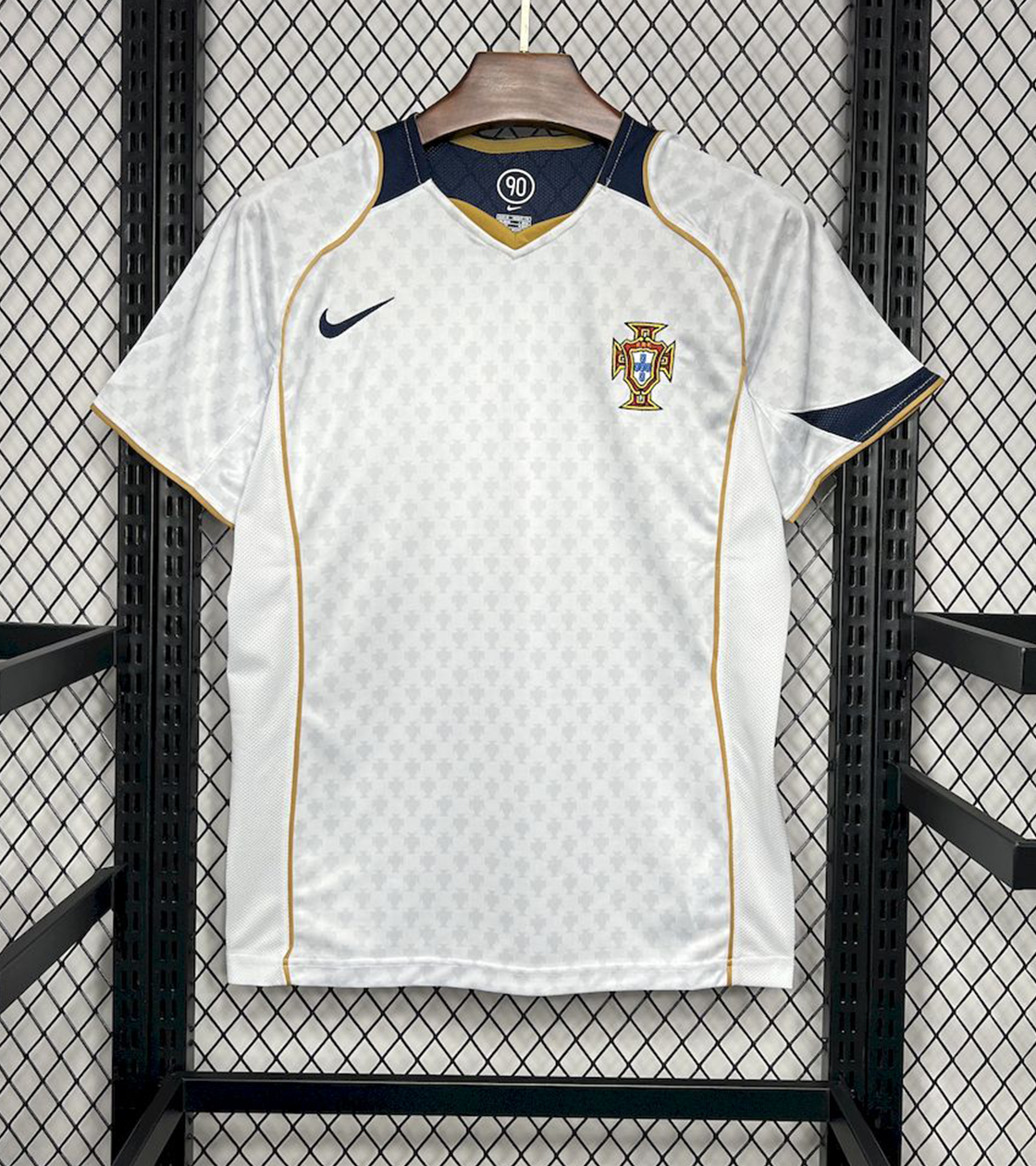 Portugal 2004 Away Retro