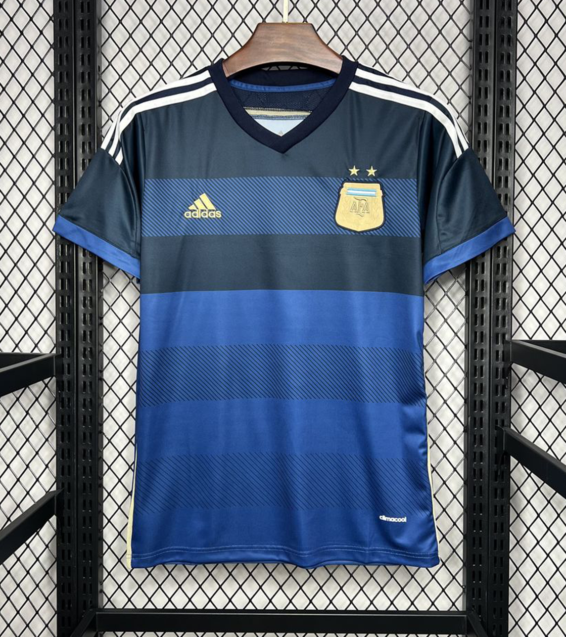 Argentinien 2014 Away Retro