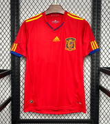 Spanien 2010 Retro Trikot Heim