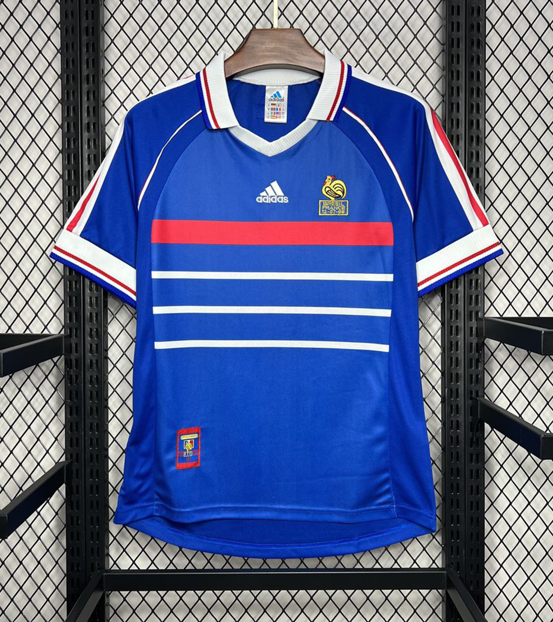 Frankreich 1998 Retro Trikot
