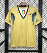Italien 2006 Retro Torwart Trikot