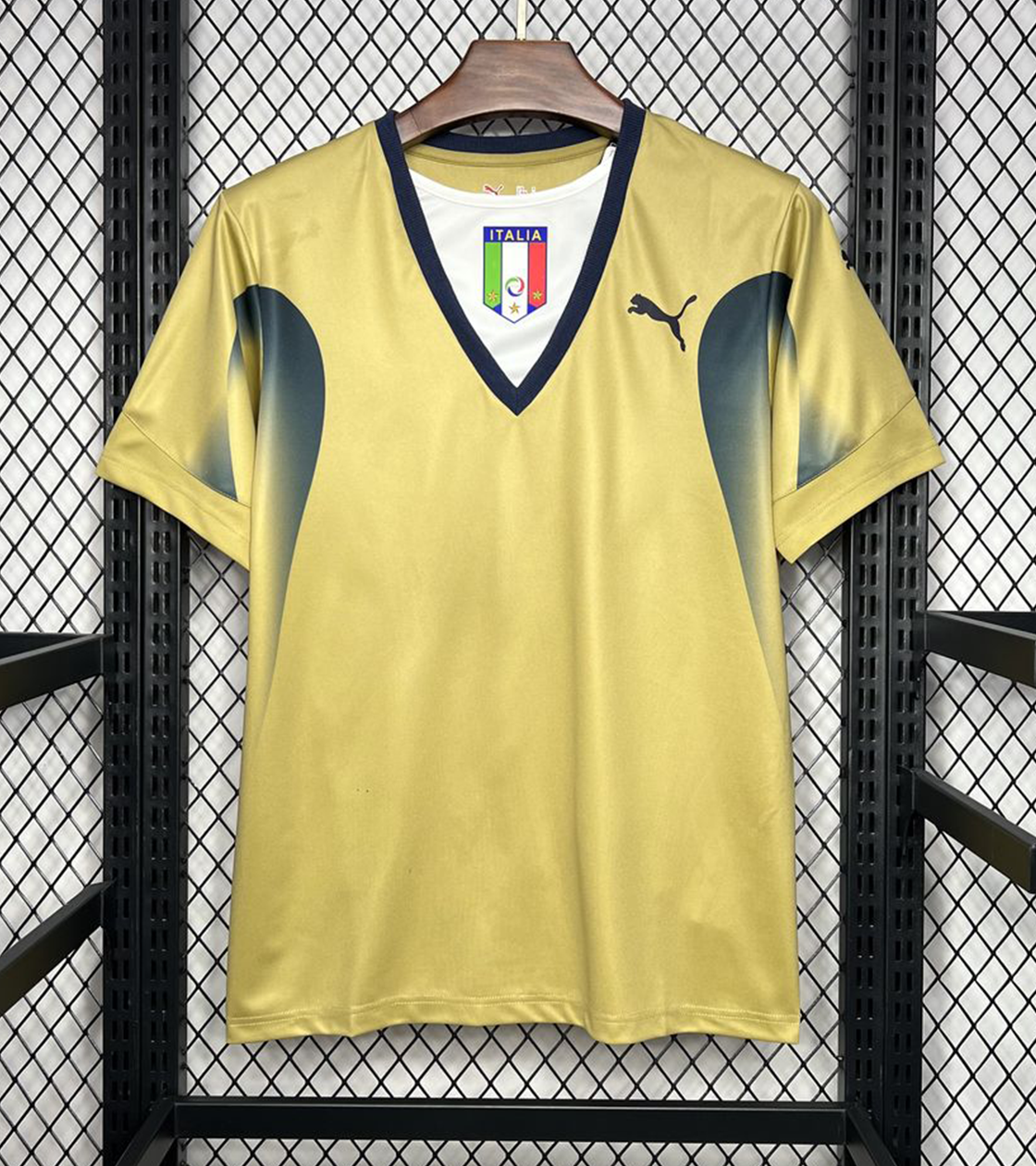 Italien 2006 Retro Torwart Trikot