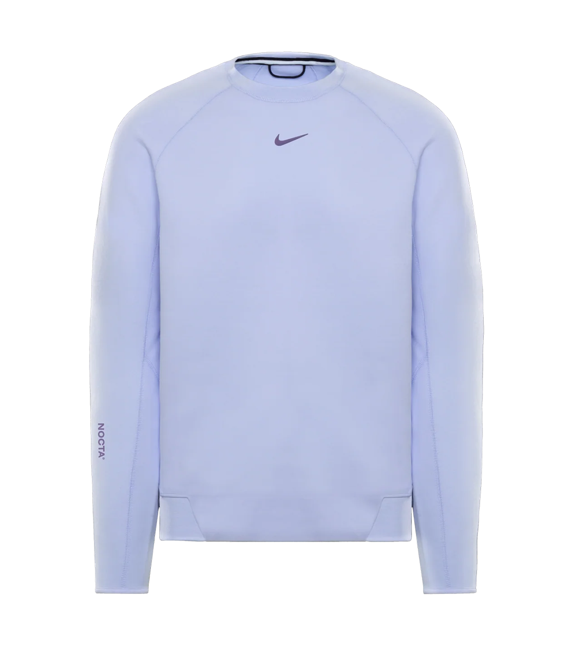 Nike x NOCTA Tech Crew Pullover lila REDUZIERT