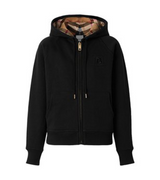Burberry Zipper Schwarz