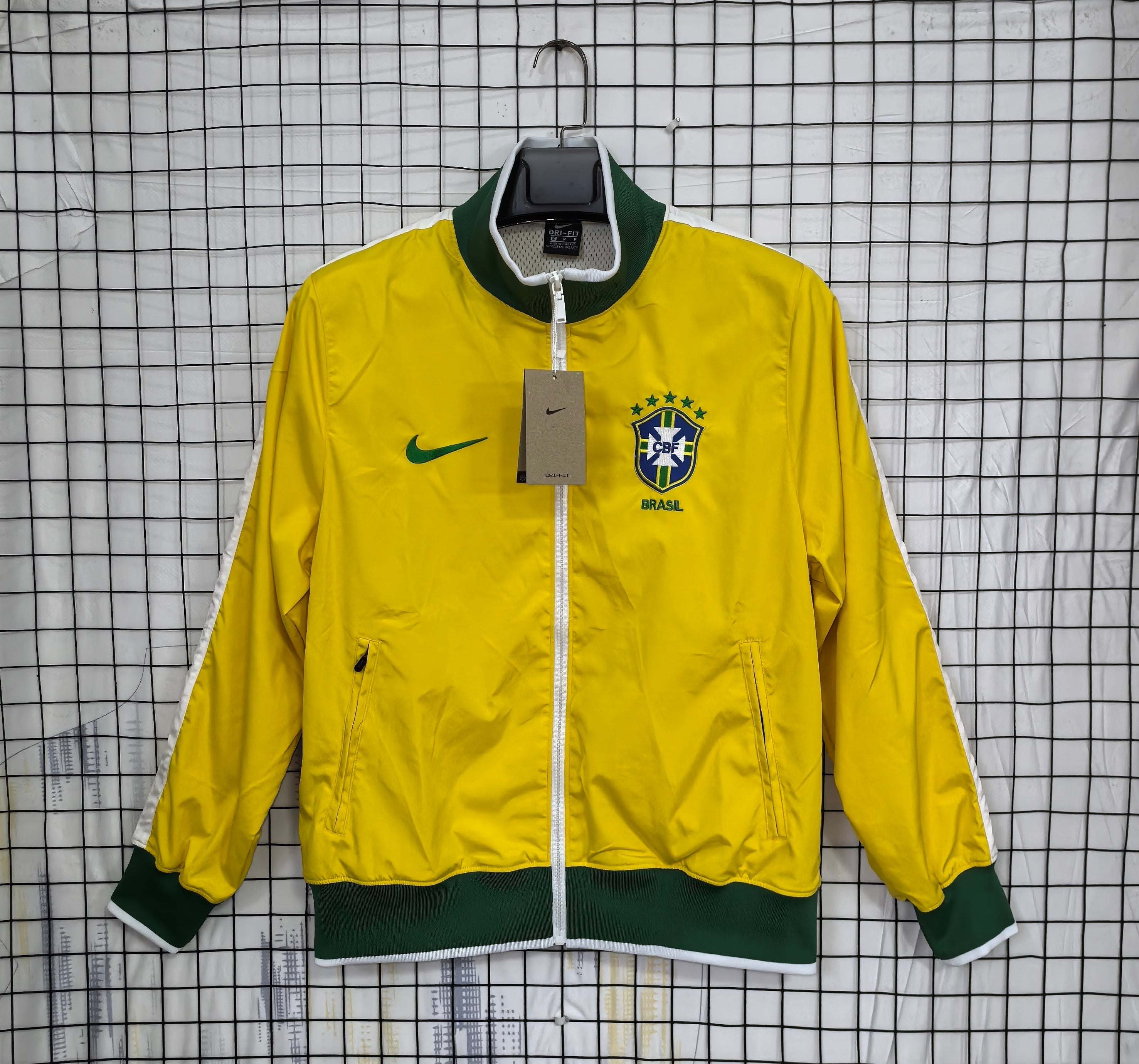 Brasilien Retro Jacke 2010 - 2011