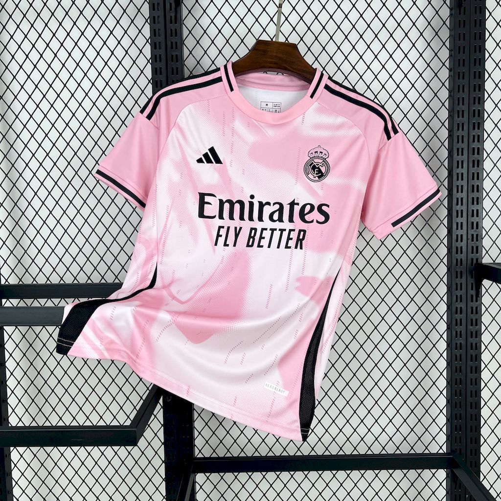 Real Madrid Pink White