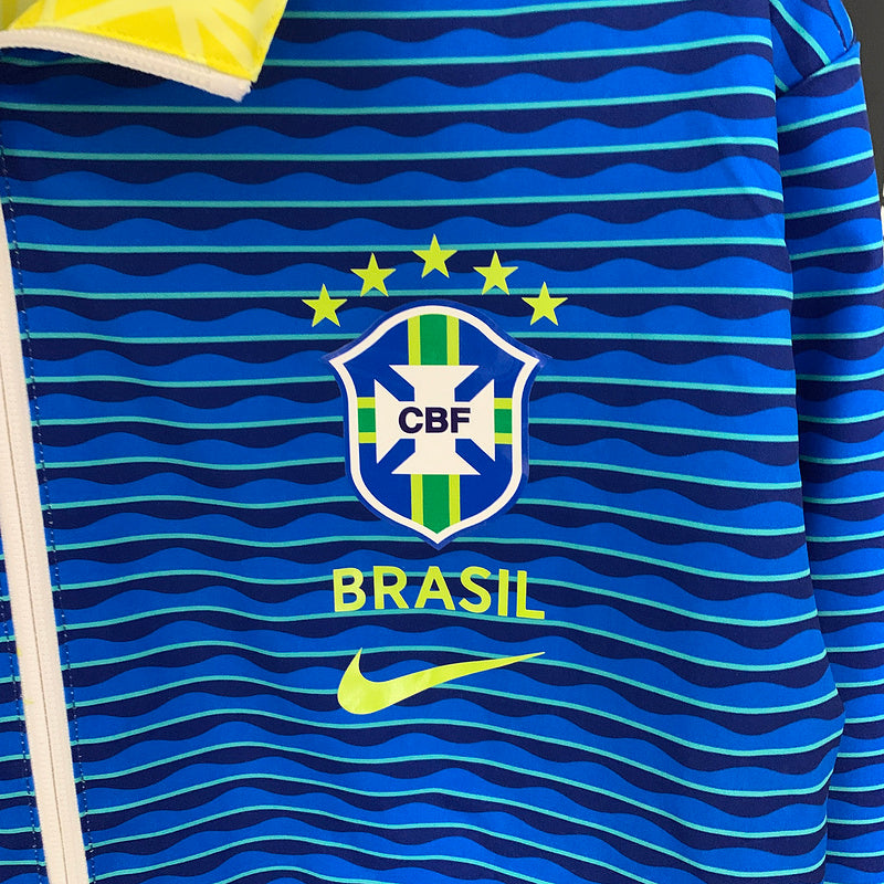 Brasilien Trainingsjacke