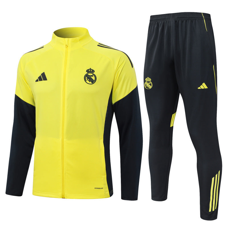 Real Madrid Retro Trainingsanzug mit Jacke 25/26