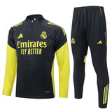 Real Madrid Trainingsanzug Gelb 2025/26