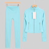 Lulusport Jacke & Leggins Glazed Blue