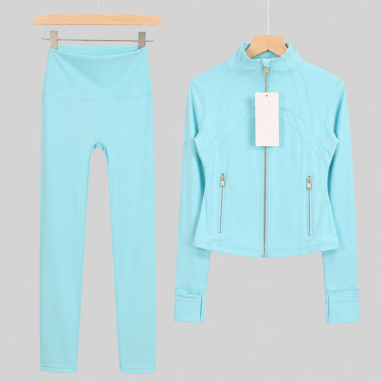 Lulusport Jacke & Leggins Glazed Blue