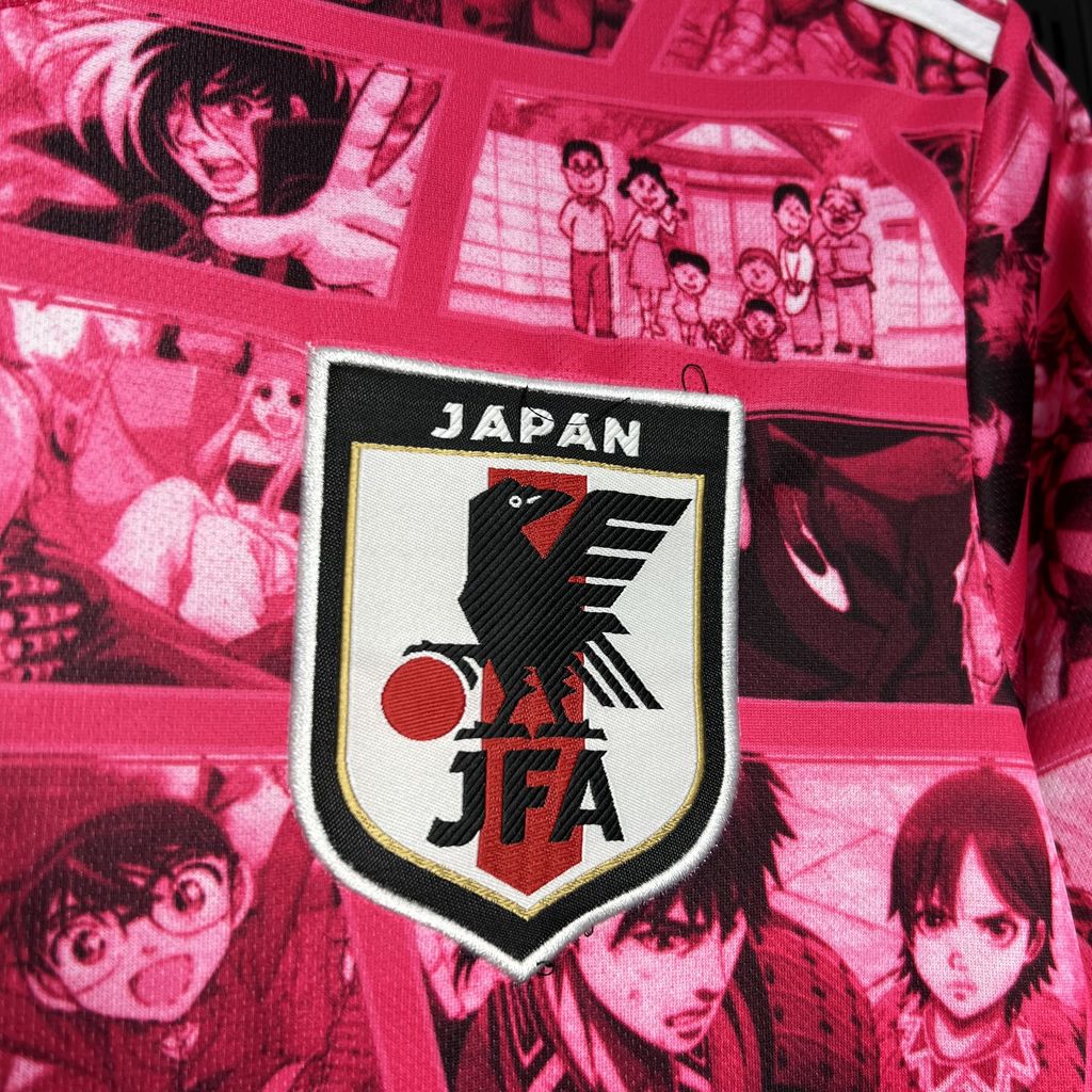 Japan 2024/25 Special Pink Jersey